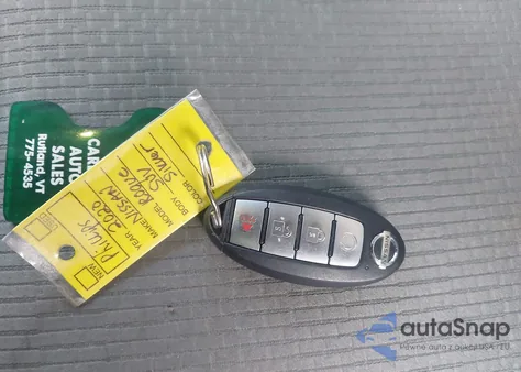 2020 Nissan Pathfinder Sv 4Wd из США, поврежденный, VIN 5N1DR2BM4LC620769